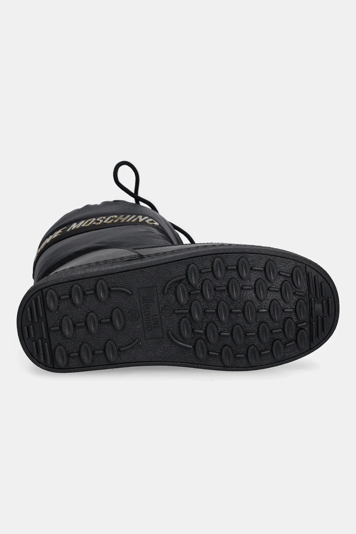 Love Moschino cizme de iarnă JA24032G1NISY000 negru