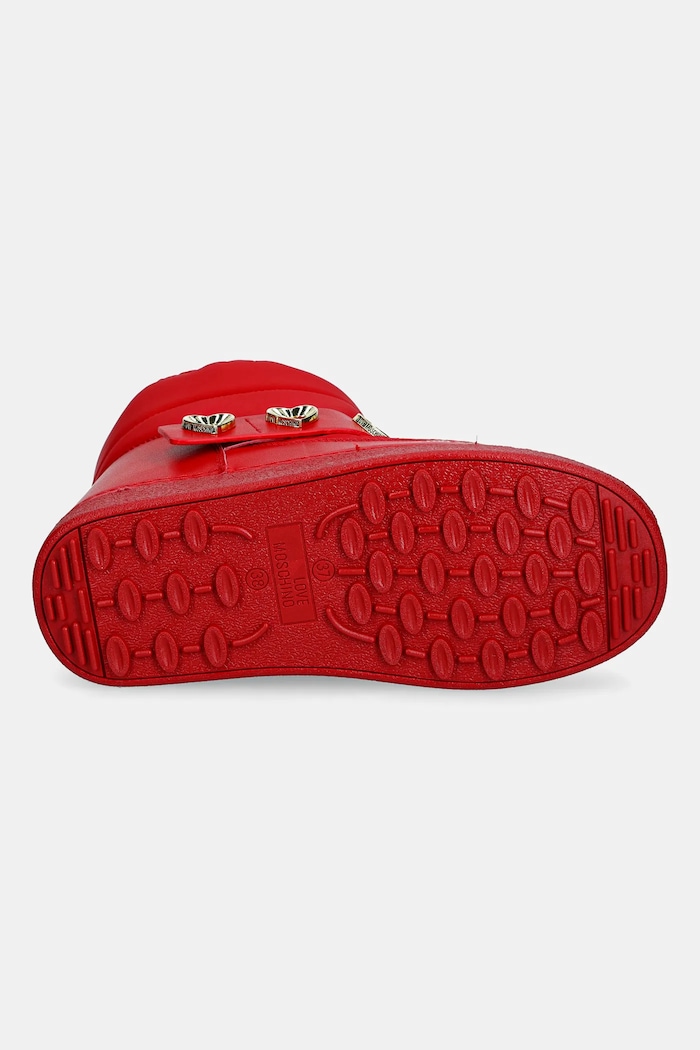 Love Moschino cizme de iarnă JA24182G1NISD50A rosu