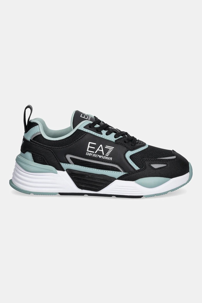EA7 Emporio Armani sneakersy AF18447.7X000308.MZ238 zielony AW25