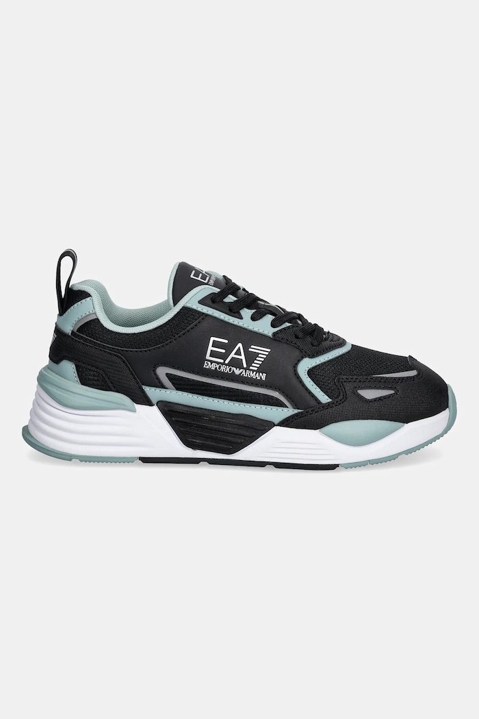 EA7 Emporio Armani sneakersy AF18447.7X000308.MZ238 zielony AW25