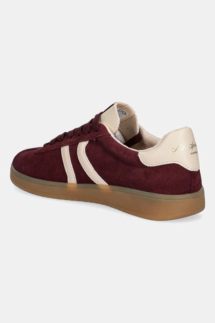 Aldo sneakers din piele intoarsă CHICSNEAKER burgundia 14053633.CHICSNEAKER