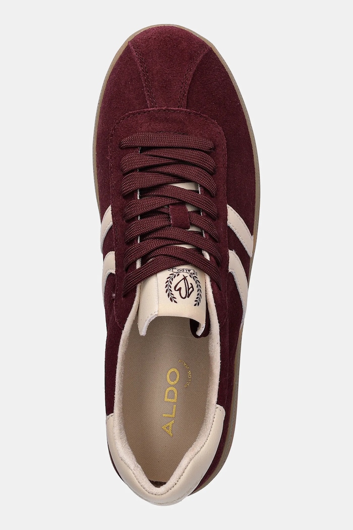Aldo sneakers din piele intoarsă CHICSNEAKER 14053633.CHICSNEAKER burgundia