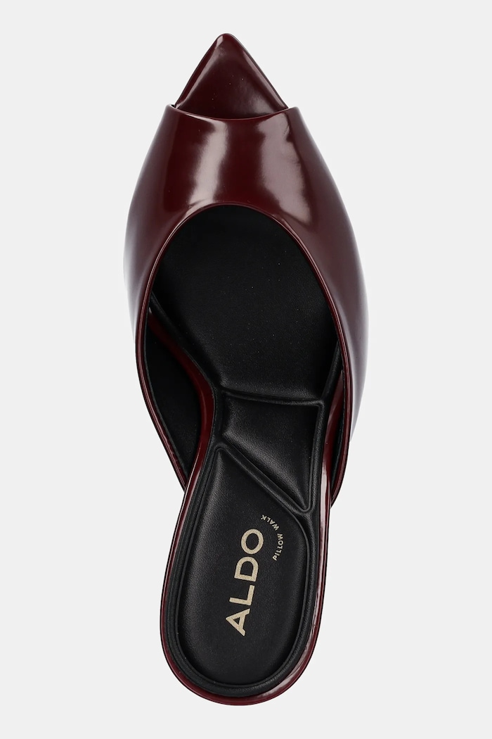 Aldo papucs ELENARA burgundia 14053641.ELENARA