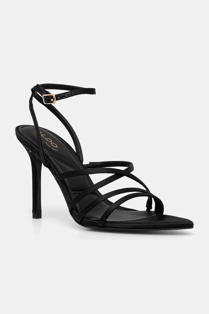 Aldo sandale SOLANIA subțire negru 14054806.SOLANIA
