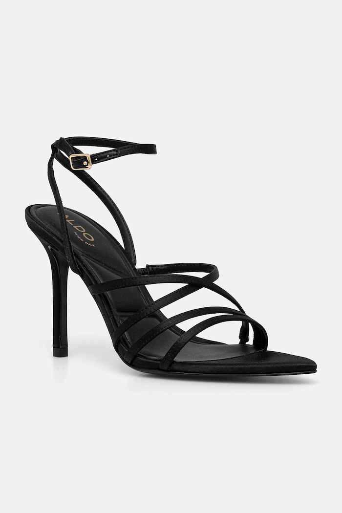 Aldo sandale SOLANIA subțire negru 14054806.SOLANIA