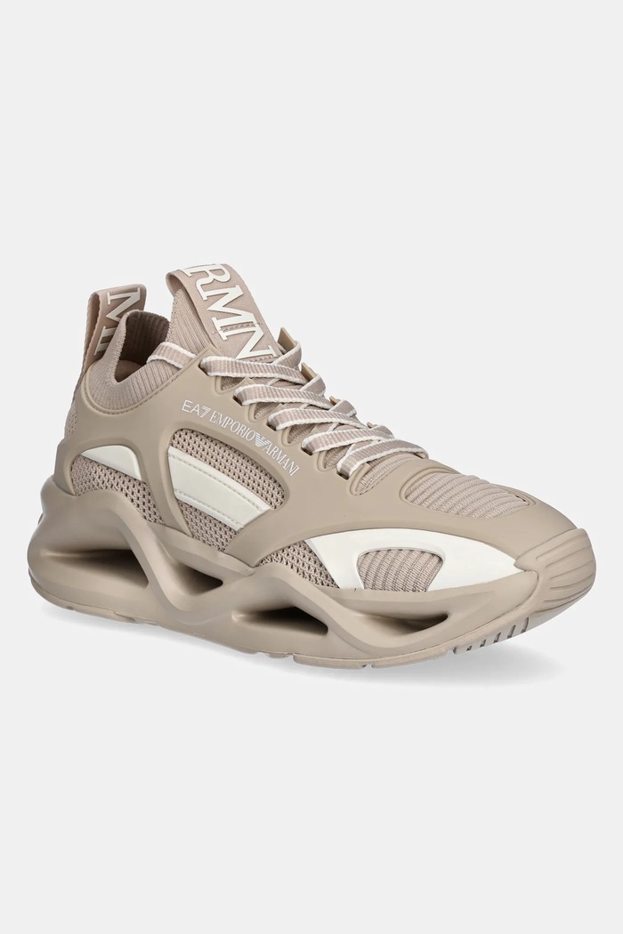 EA7 Emporio Armani sportcipő szintetikus bézs AF19525.7X000383.MZ202