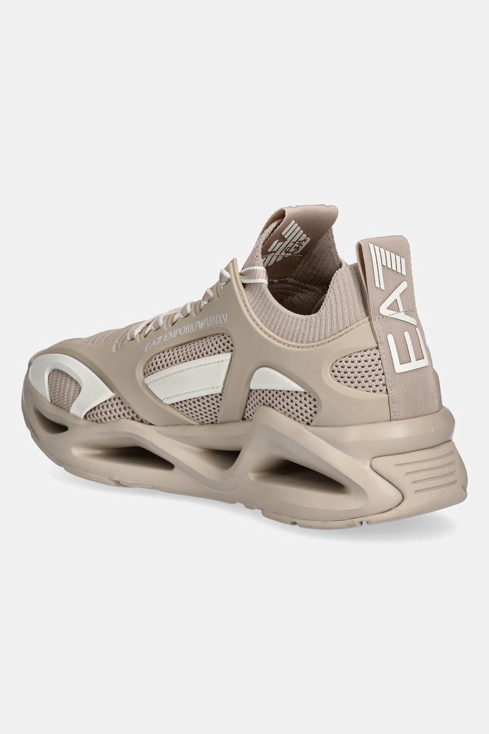 Cipők EA7 Emporio Armani sportcipő AF19525.7X000383.MZ202 bézs