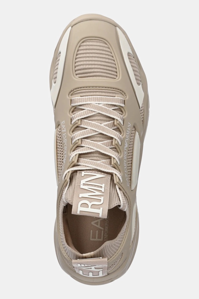 EA7 Emporio Armani sportcipő bézs AF19525.7X000383.MZ202