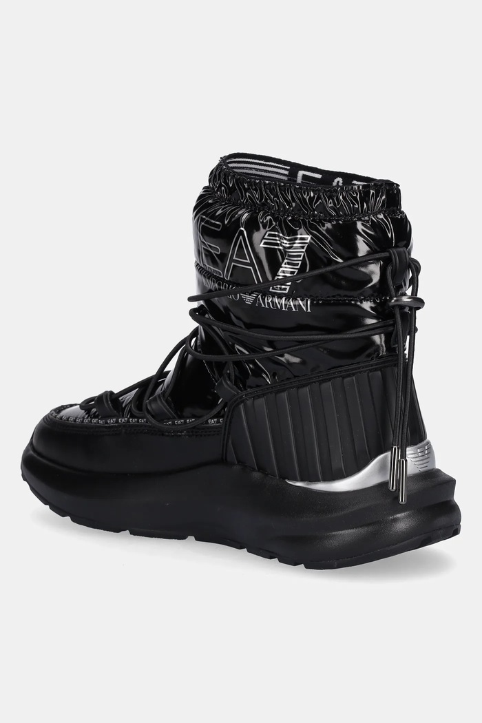 Cipők EA7 Emporio Armani hócipő AF18570.7X000328 fekete