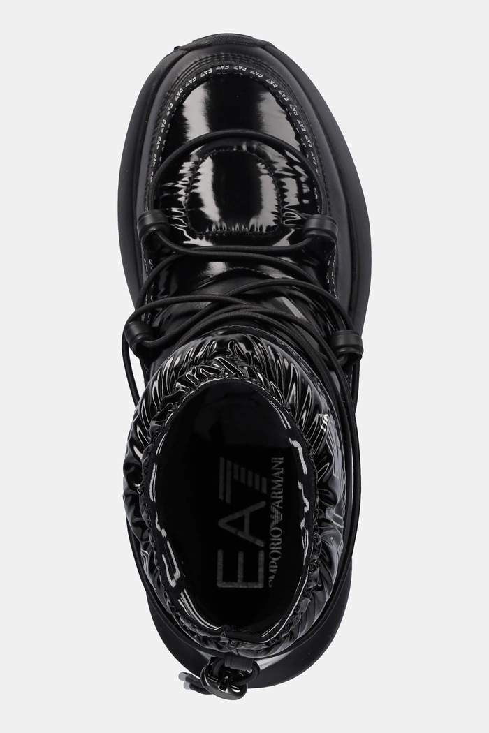 EA7 Emporio Armani hócipő fekete AF18570.7X000328