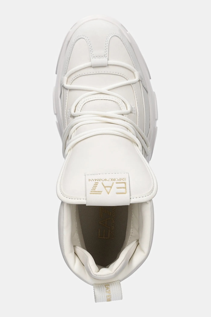 EA7 Emporio Armani pantofi bej AF18611.7X000335