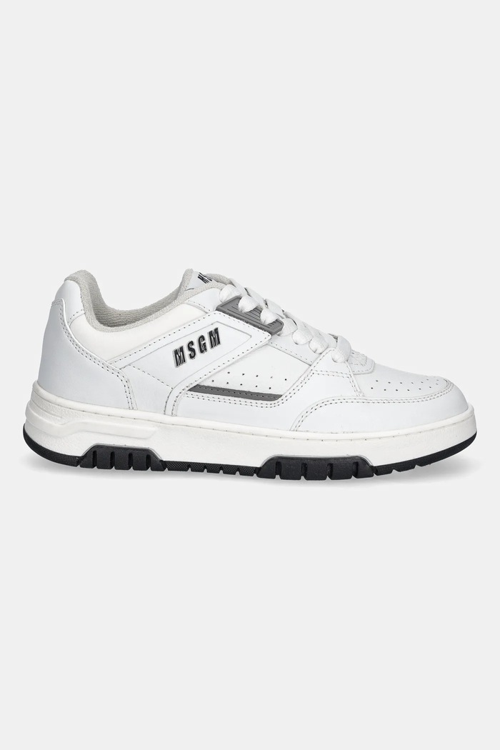 MSGM sneakersy 3941MDS604.886.1 biały AW25