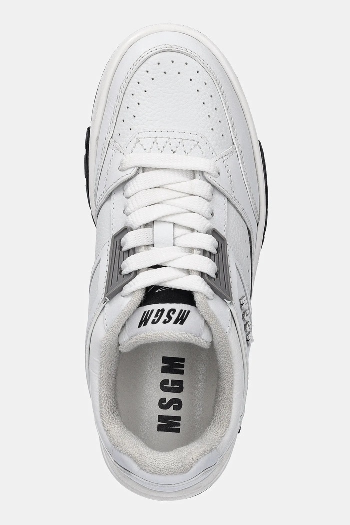 MSGM sneakersy biały 3941MDS604.886.1