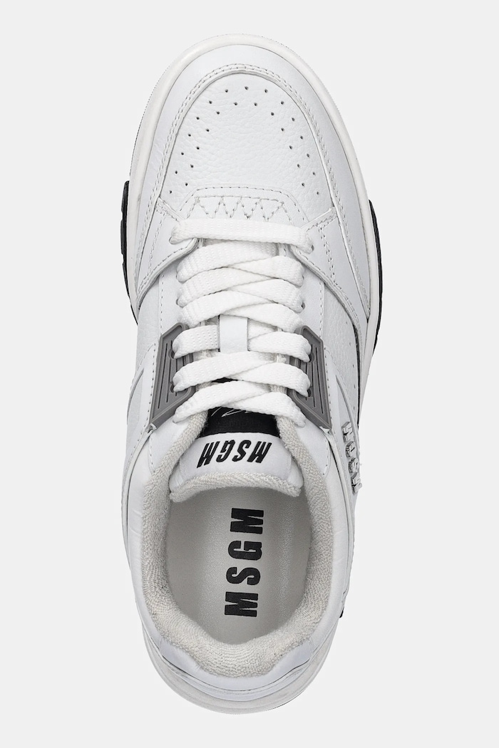 MSGM sneakersy biały 3941MDS604.886.1
