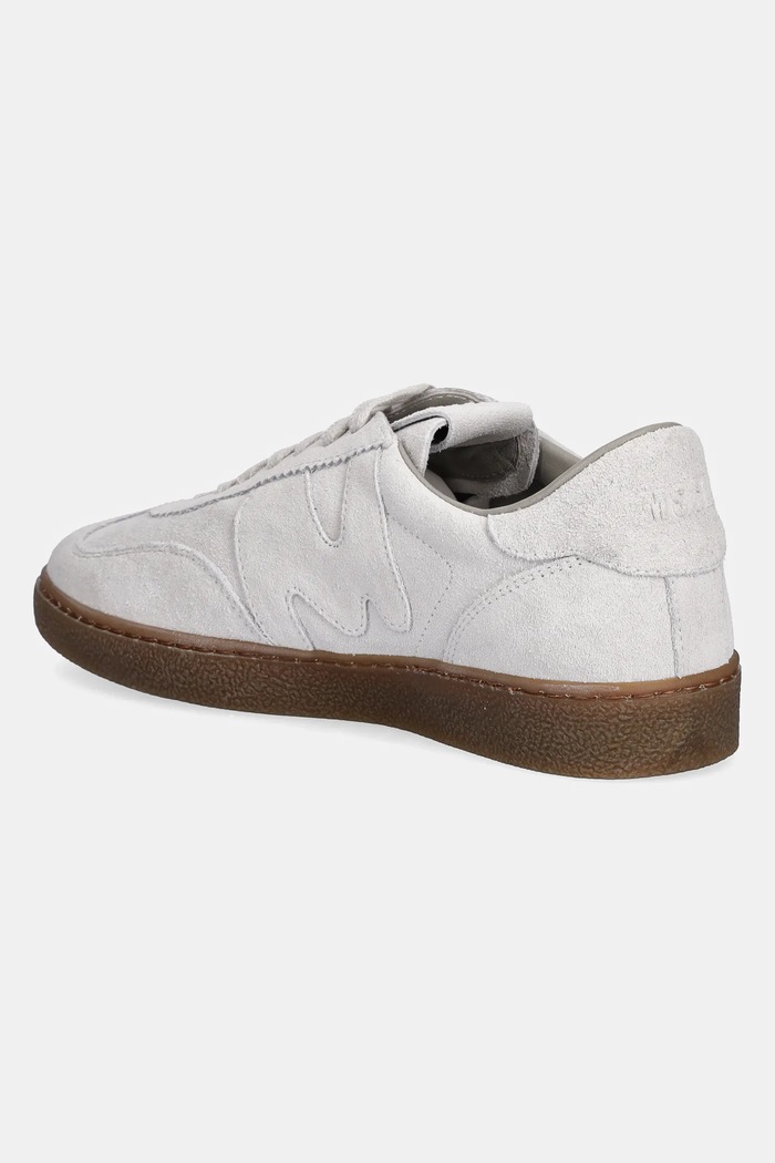 Obuv Semišové tenisky MSGM 3941MDS021.996.2 sivá