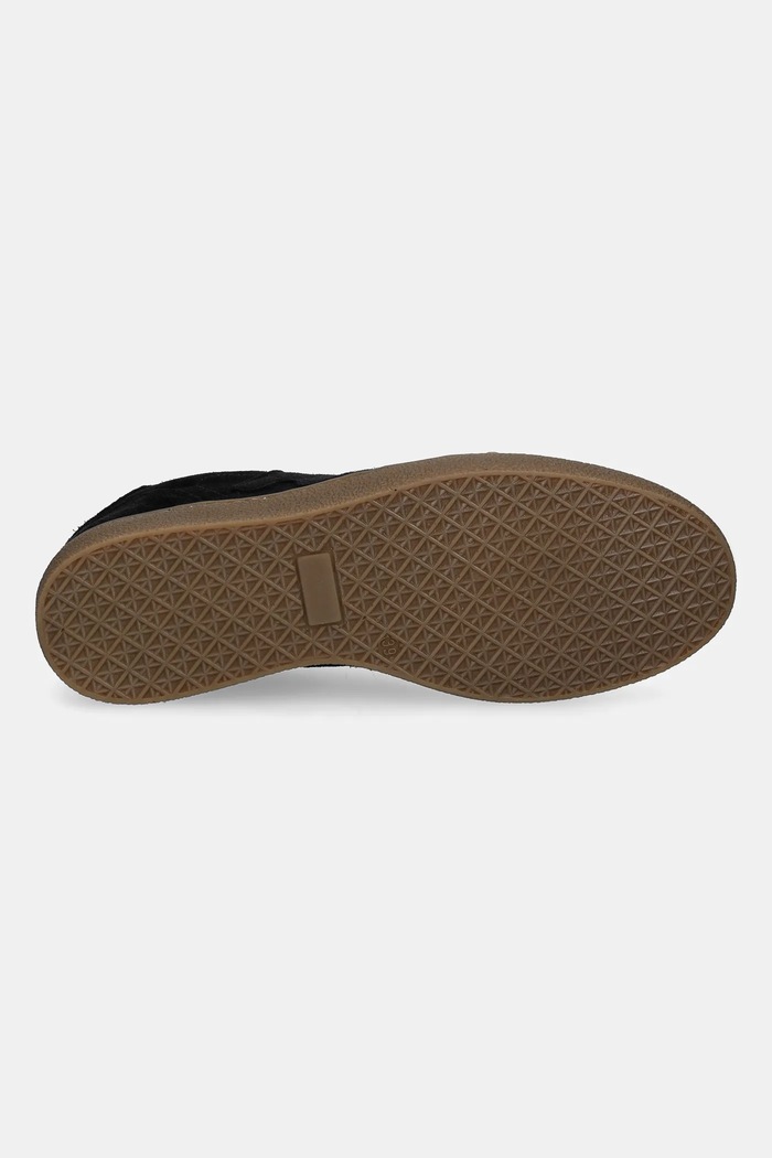 Semišové tenisky MSGM 3941MDS021.996.99 černá