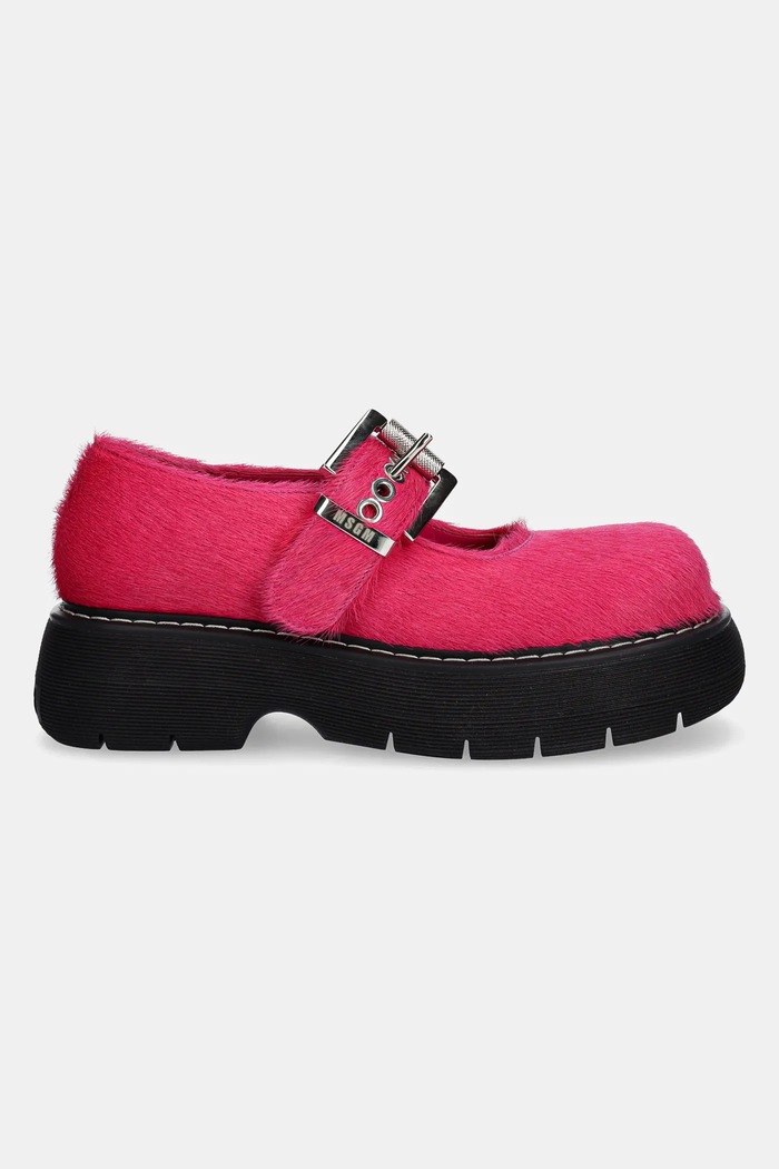 MSGM velúr balerina 3941MDS858.995.14 rózsaszín AW25
