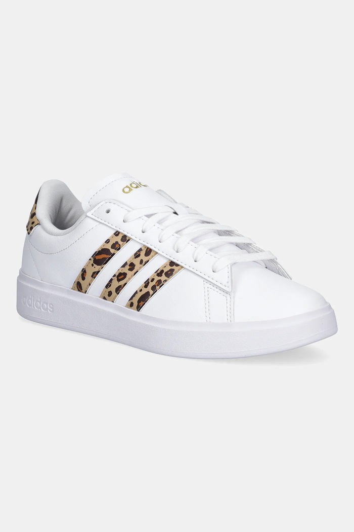 adidas sneakersy Grand Court 2.0 imitacja skóry licowej biały ID2994