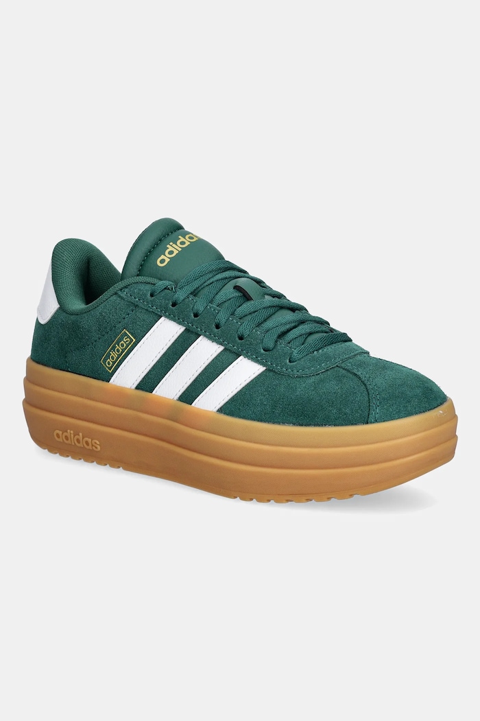 adidas sneakersy Vl Court Bold syntetyczny zielony JP6917