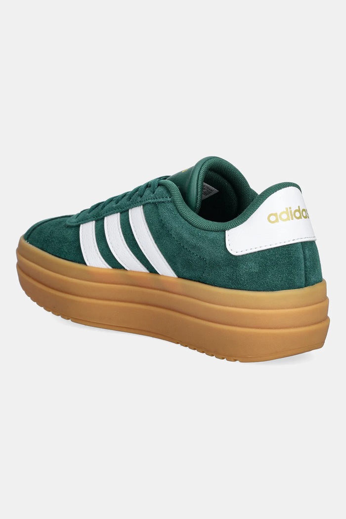 Obuwie adidas sneakersy Vl Court Bold JP6917 zielony