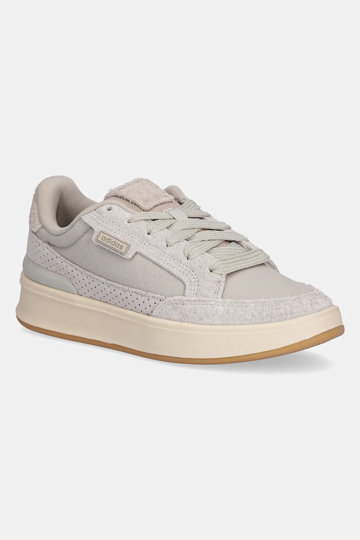 Tenisky adidas Aspyre 00S semišová kůže šedá JQ5587