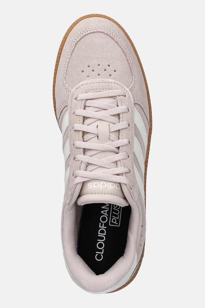adidas sneakersy Breaknet Sleek beżowy JQ8268