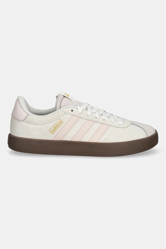 adidas sneakersy Vl Court 3.0 JR0954 beżowy AW25