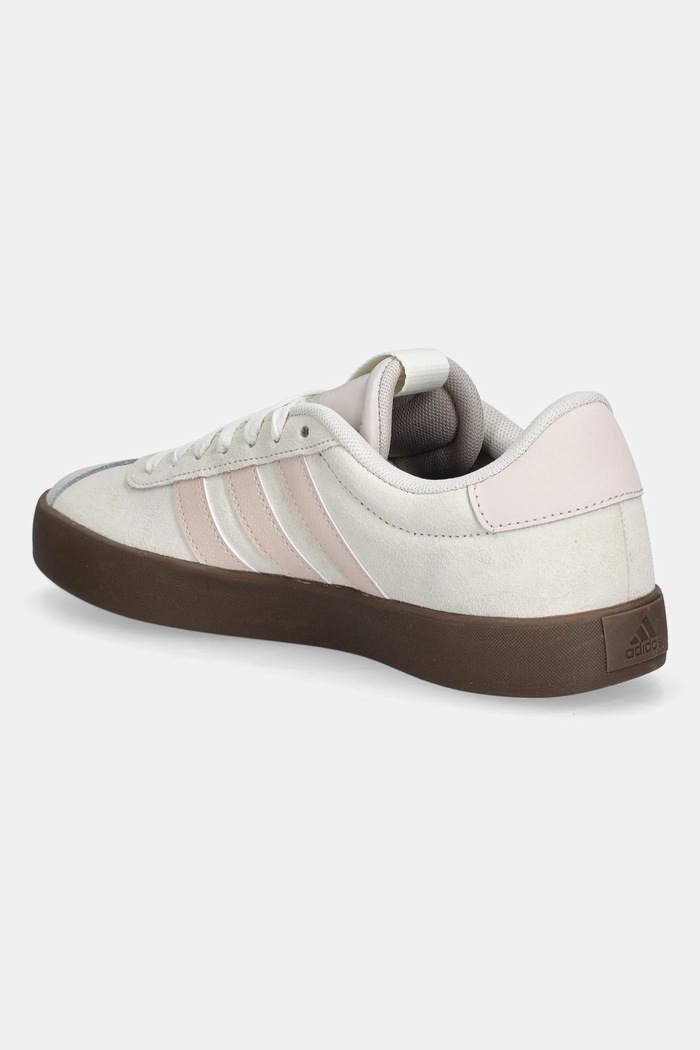 Obuwie adidas sneakersy Vl Court 3.0 JR0954 beżowy