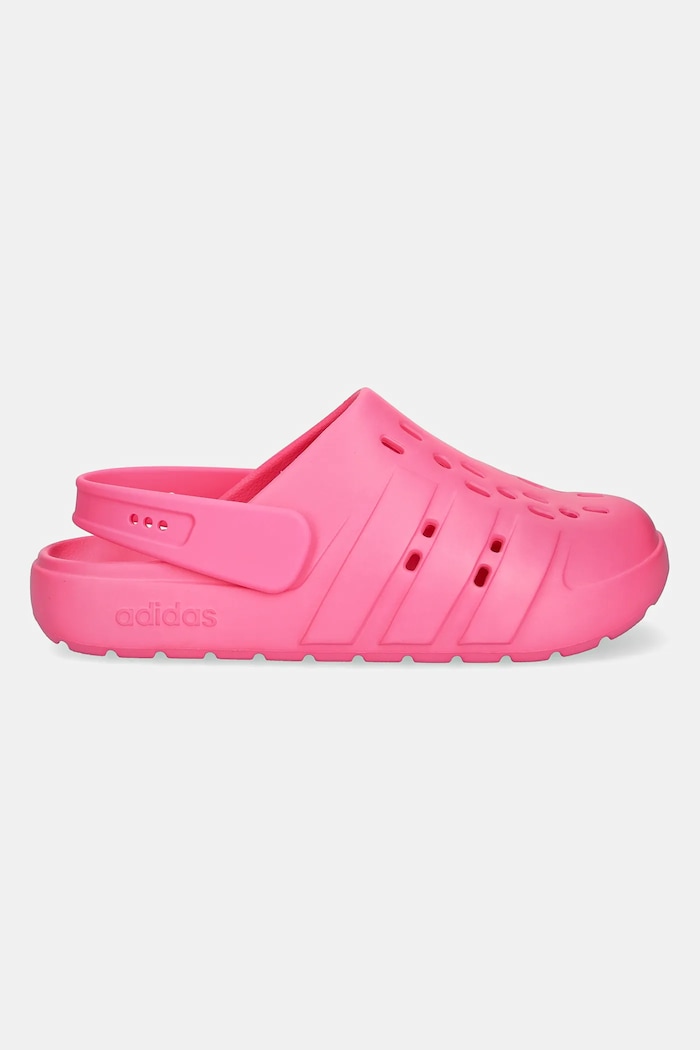 Šľapky adidas Adilette Clog 2.0 JR1260 ružová AW25