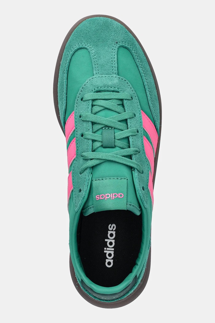 adidas sneakersy Barreda Decode zielony JR3540