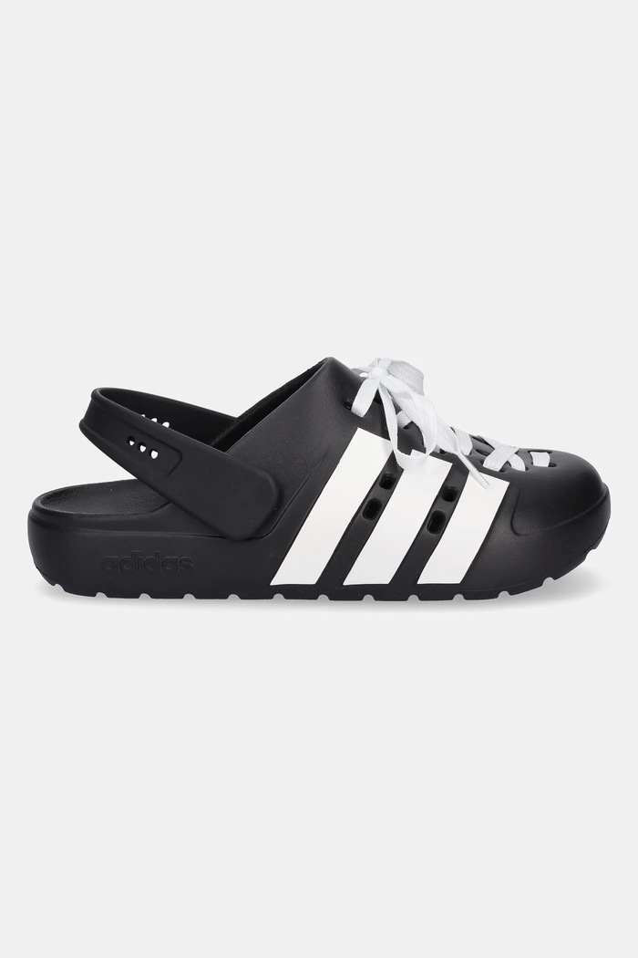 Šľapky adidas Adilette Clog 2.0 JR4025 čierna AW25