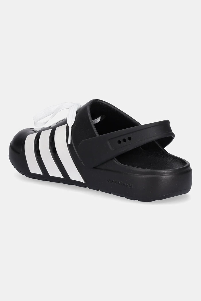 Obuv Šľapky adidas Adilette Clog 2.0 JR4025 čierna