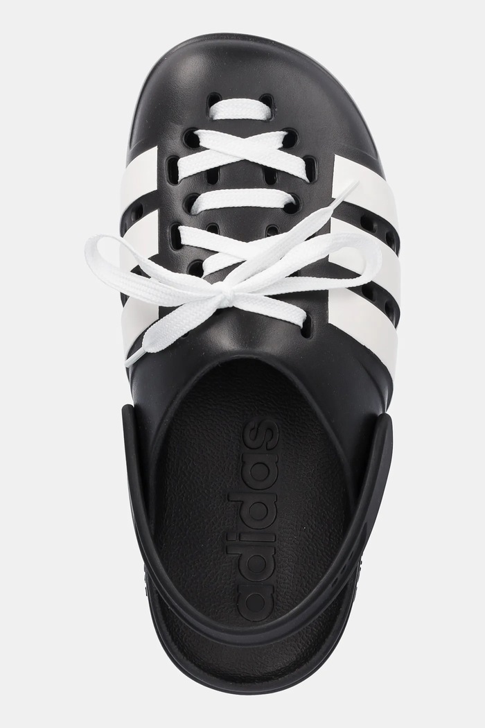 Šľapky adidas Adilette Clog 2.0 čierna JR4025