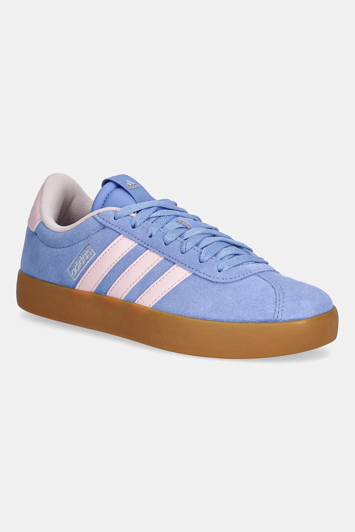 adidas sneakersy Vl Court 3.0 syntetyczny niebieski JR8648
