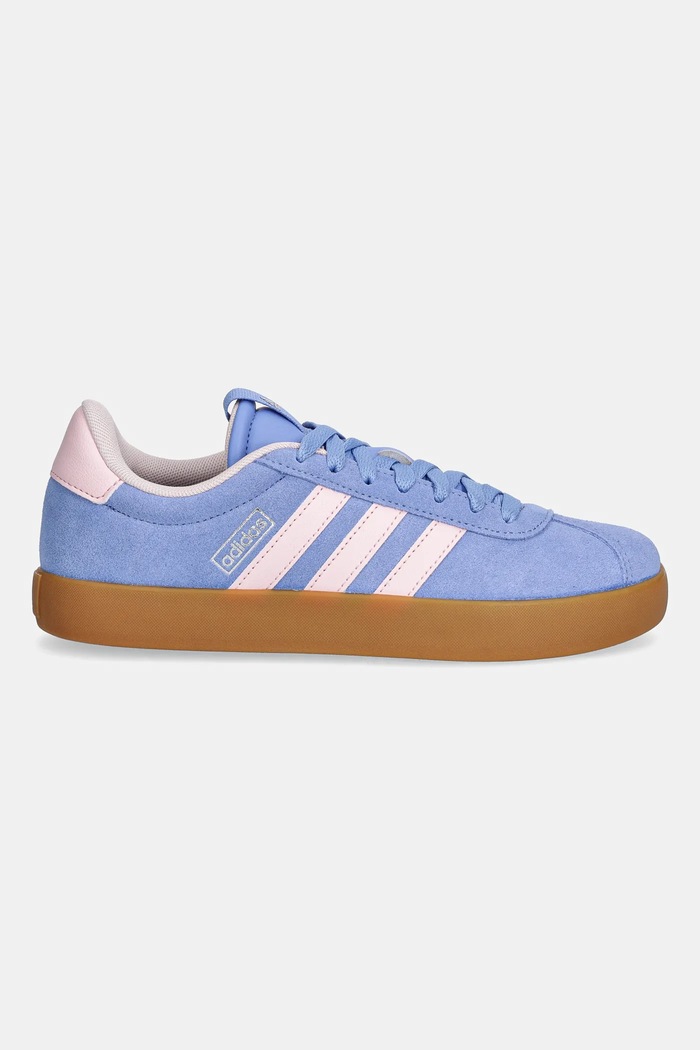 adidas sneakersy Vl Court 3.0 JR8648 niebieski AW25