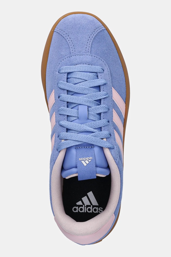 adidas sneakersy Vl Court 3.0 niebieski JR8648