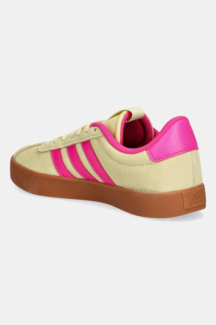 Obuwie adidas sneakersy Vl Court 3.0 JR8649 żółty
