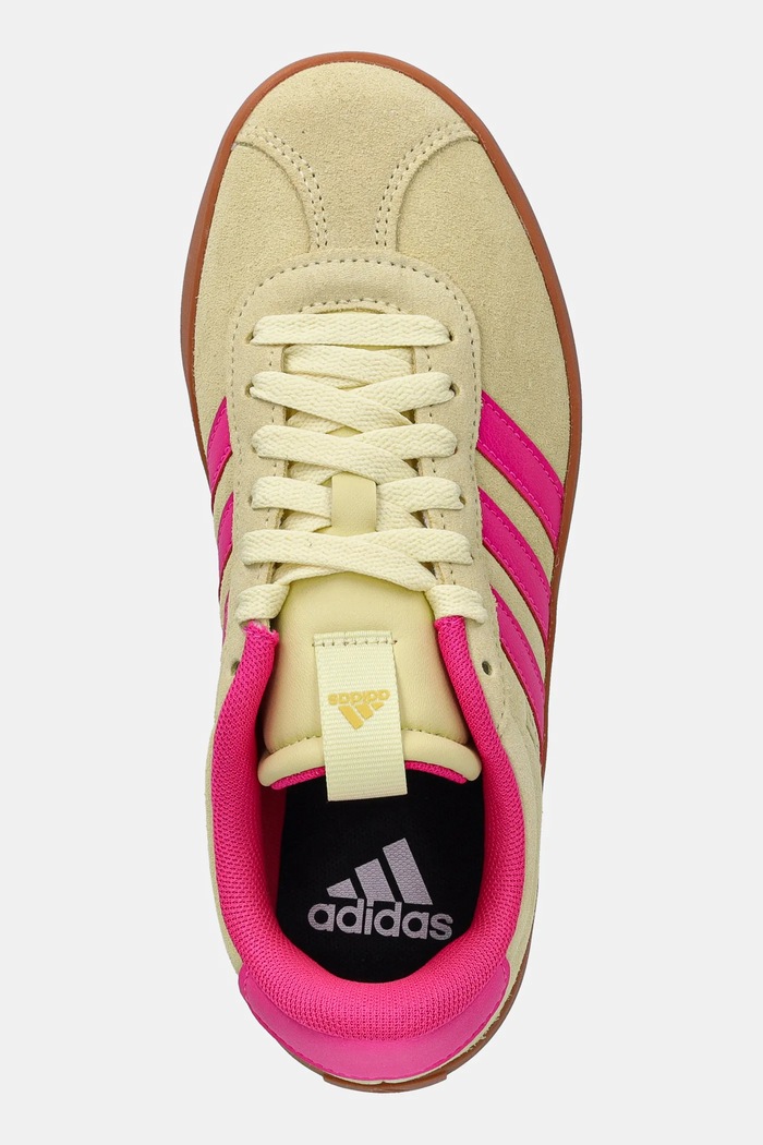 adidas sneakersy Vl Court 3.0 żółty JR8649