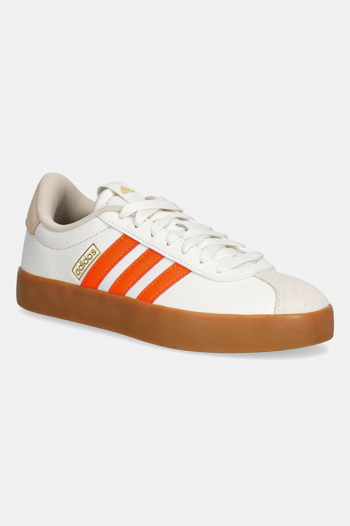 adidas sneakersy Vl Court 3.0 syntetyczny beżowy JR8662