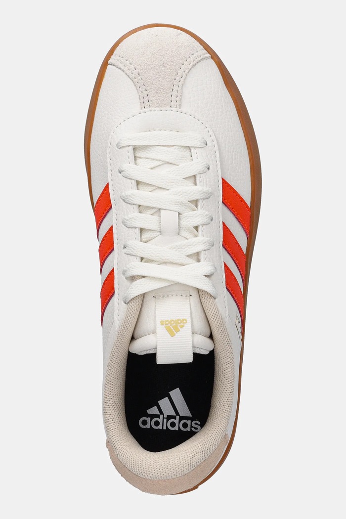 adidas sneakersy Vl Court 3.0 beżowy JR8662