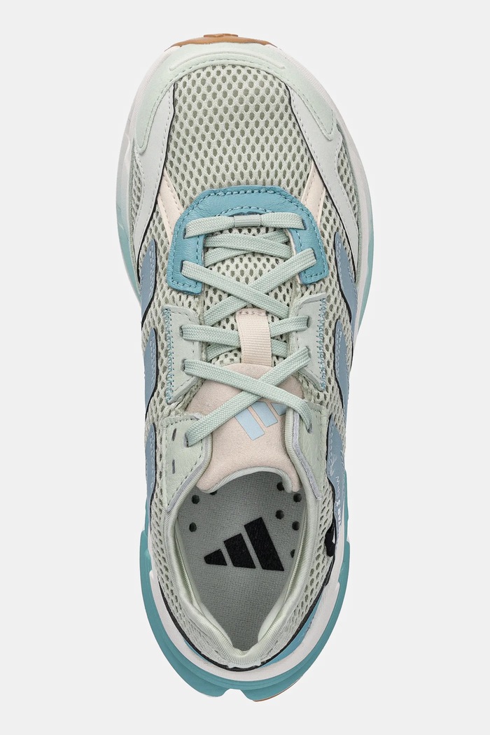 adidas sneakersy Adistar 3 Sportswear turkusowy JS1157