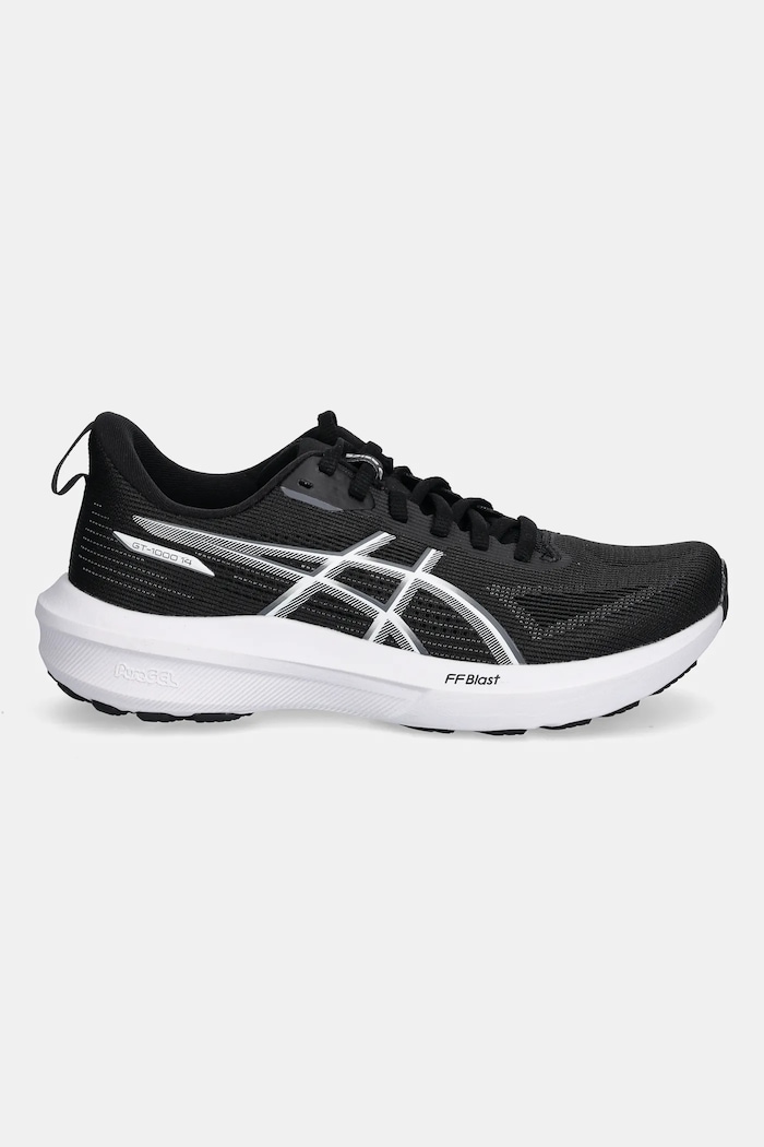 Asics buty do biegania GT-1000 14 1012B859.002 czarny AW25