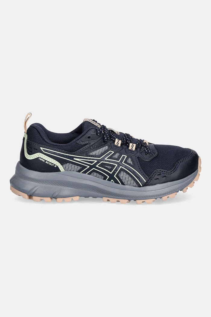 Asics buty TRAIL SCOUT 3 1012B516.404 granatowy AW25