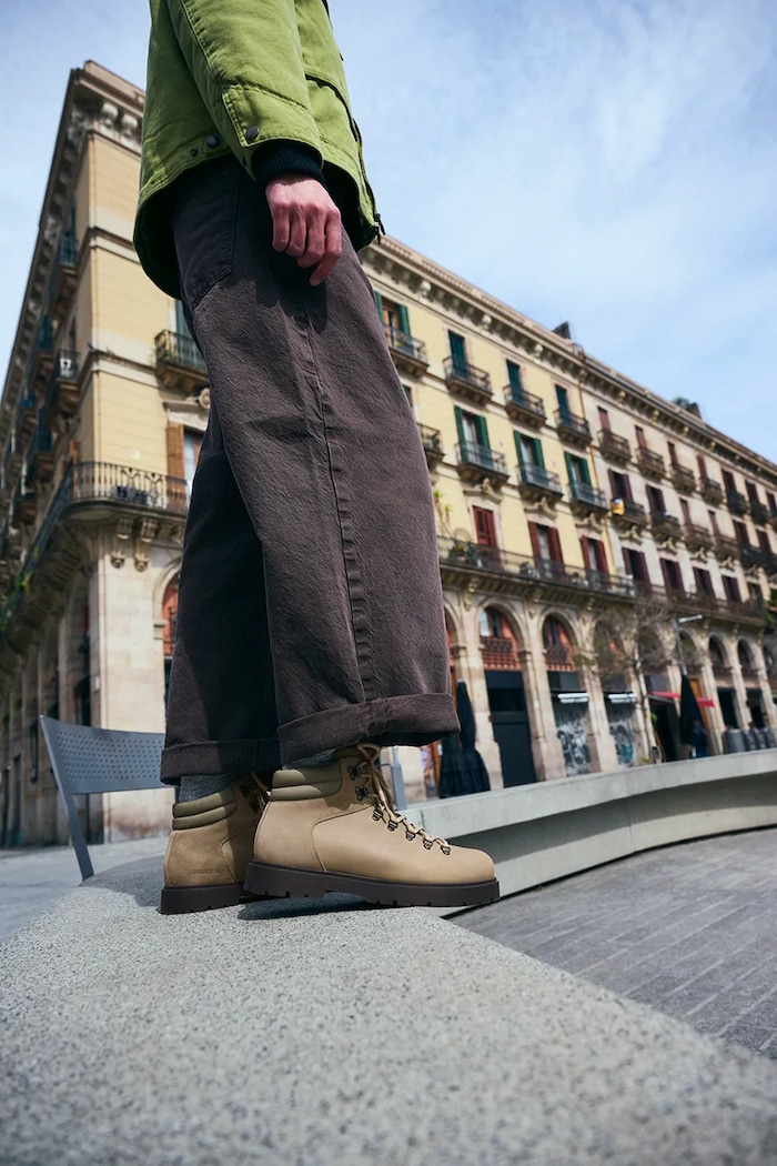 Gležanjače od nubuk kože Birkenstock Jackson 2.0 1030983