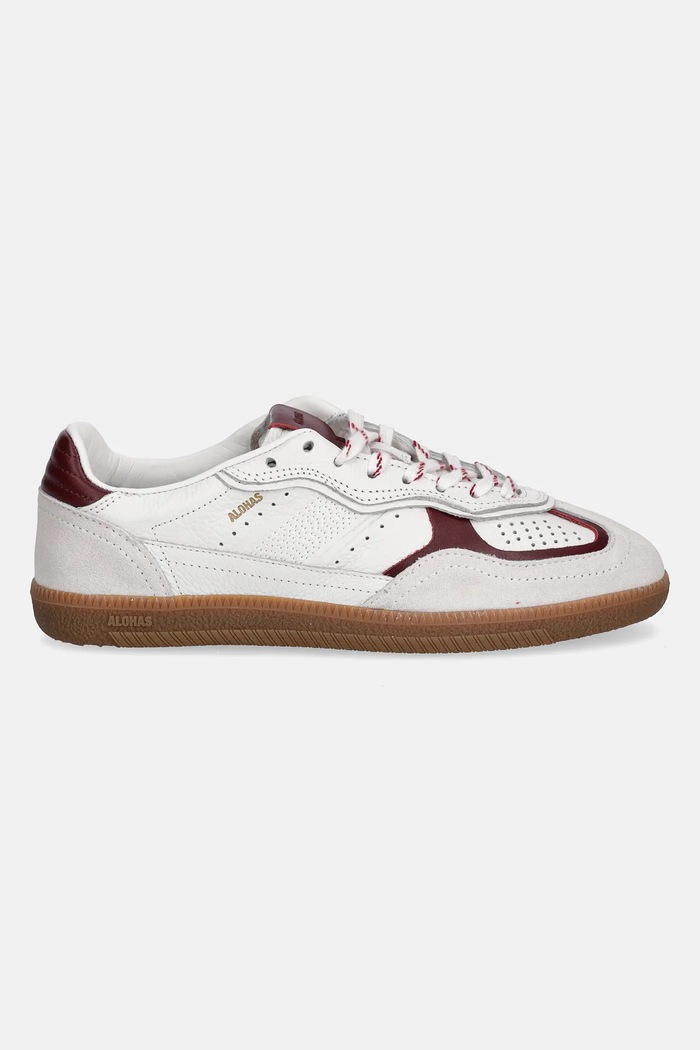 Semišové tenisky Alohas S100709-07 S100709.07 biela AW25