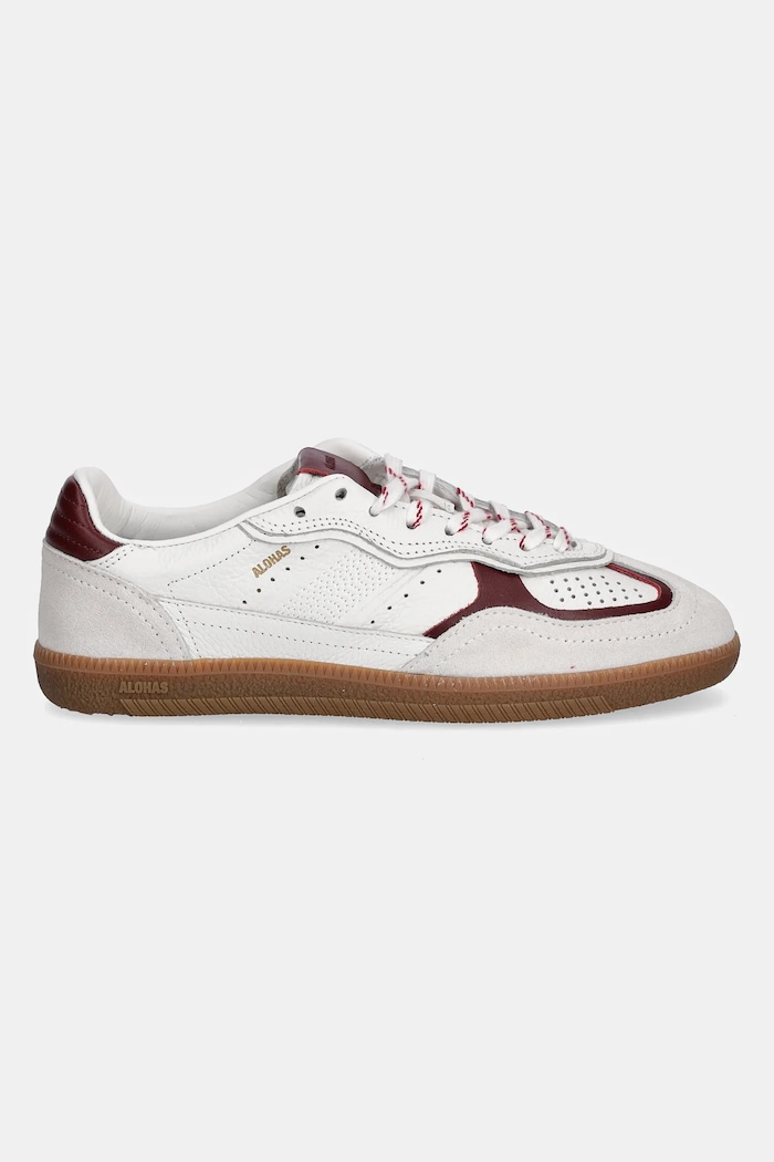 Semišové tenisky Alohas S100709-07 S100709.07 biela AW25