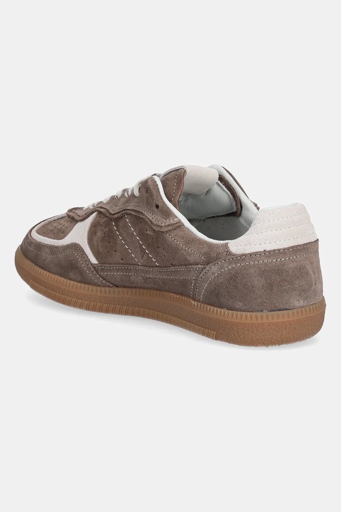 Obuwie Alohas sneakersy zamszowe S100471-28 S100471.28 brązowy