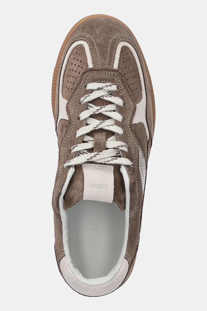 Alohas sneakersy zamszowe S100471-28 brązowy S100471.28