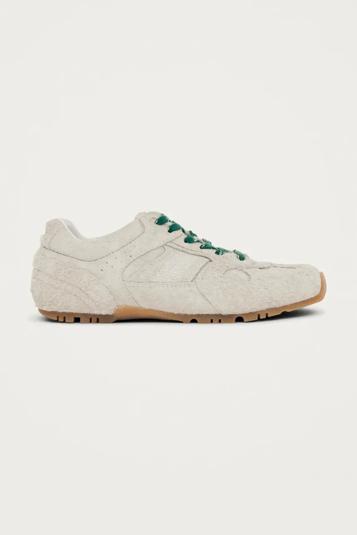 Alohas sneakers din piele întoarsă S100991-02 S100991.02 gri