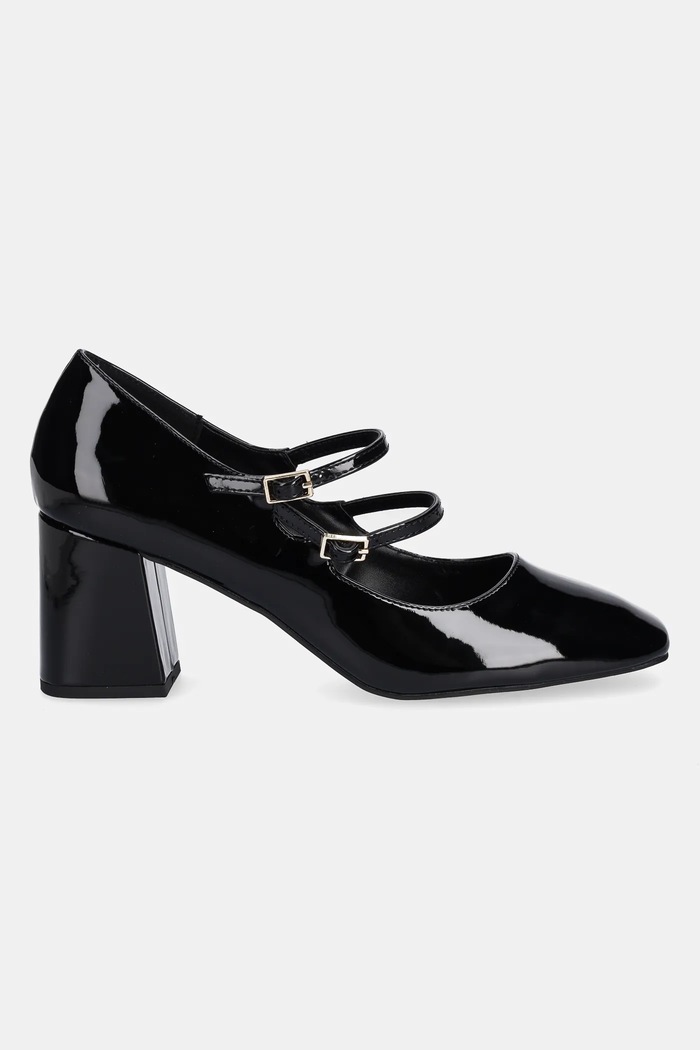 Обувки с дебел ток Aldo FOUNTAINTREE 14116593.FOUNTAINTREE черен AW25